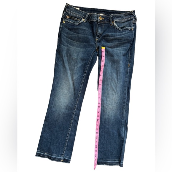 True Religion Karlie Low Rise Cropped Jeans - Picture 5 of 7